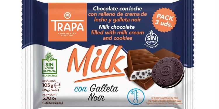 TrapaMilk galleta Noir