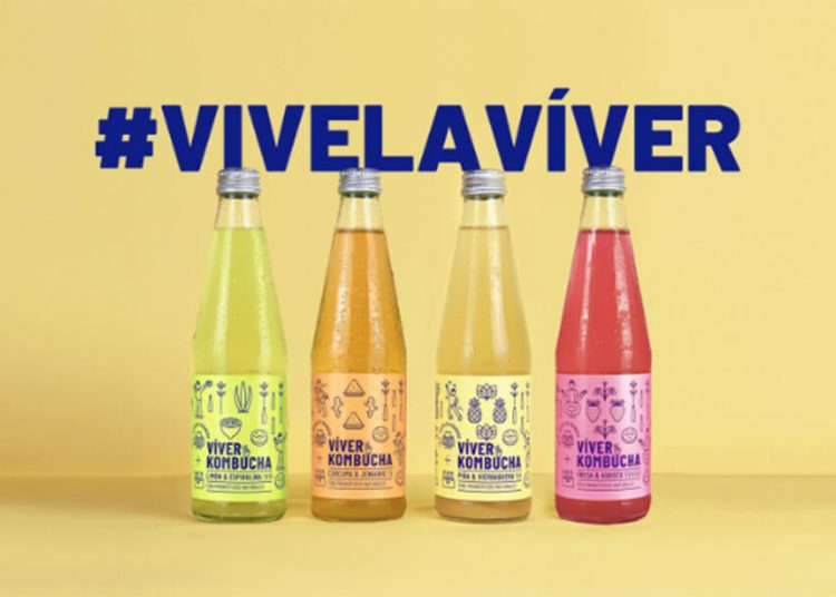 Viver kombucha