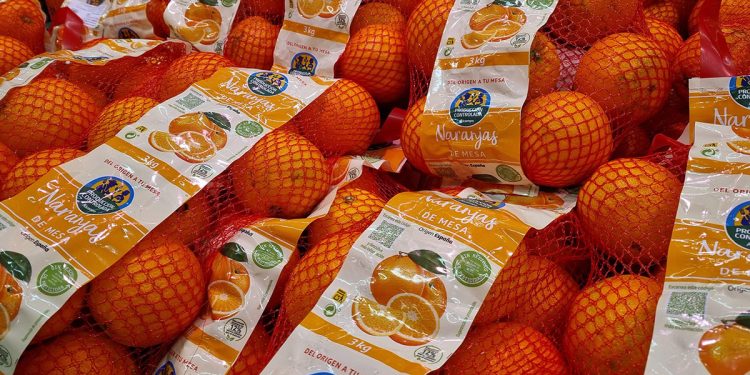 Alcampo frutas de produccion sostenible