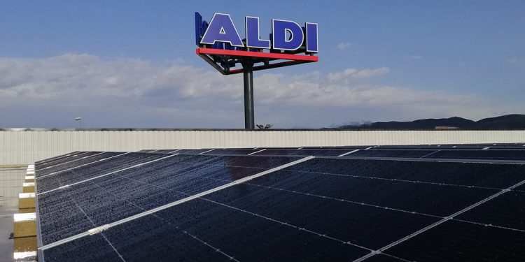 Aldi placas solares