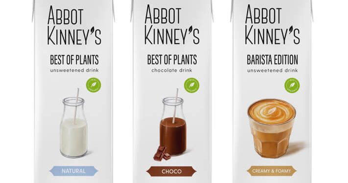 Bebidas vegetales Abbot Kinney