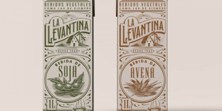 Bebidas vegetales de La Levantina de Cacaolat