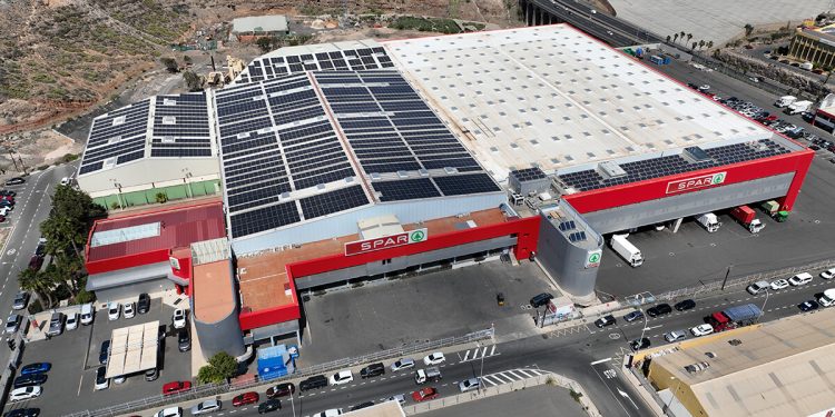 Central logística SPAR Gran Canaria