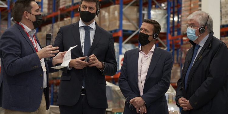 Centro logístico Grupo DIA en Illescas