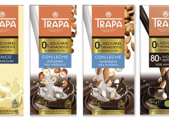 Chocolate Trapsa 0% Azúcares