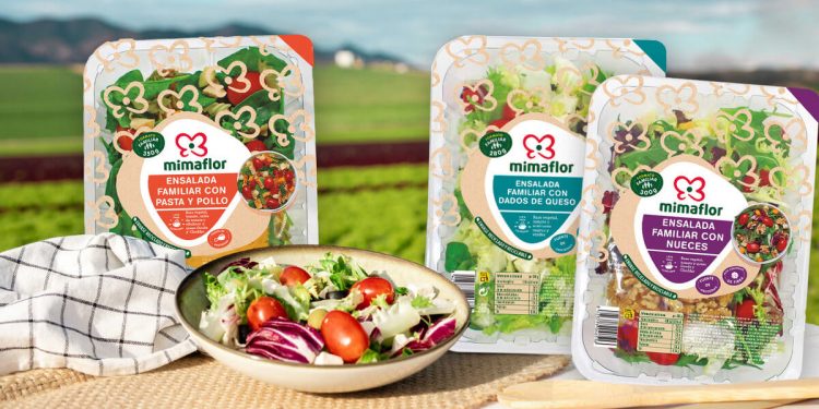 Ensaladas Mimaflor de Primaflor