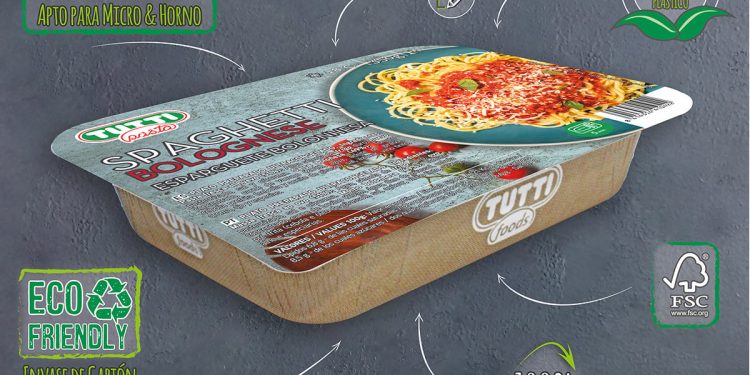 Envase sostenible Tutti Pasta