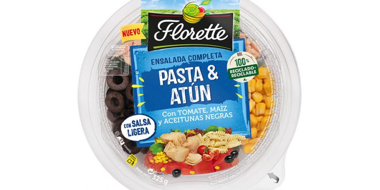 Florette Ensalada Pasta y atún