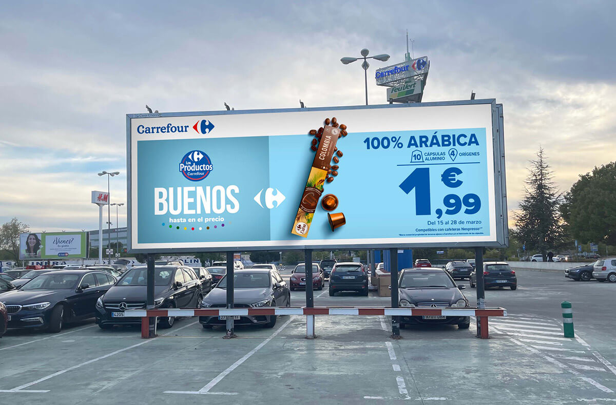 Carrefour ensalza sus competitivos en su nueva campaña - Financial