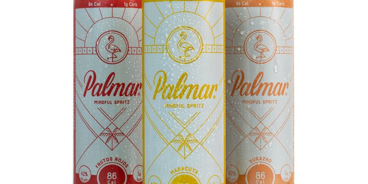 Palmar Spritz: el Hard Seltzer que arrasa en México aterriza en España