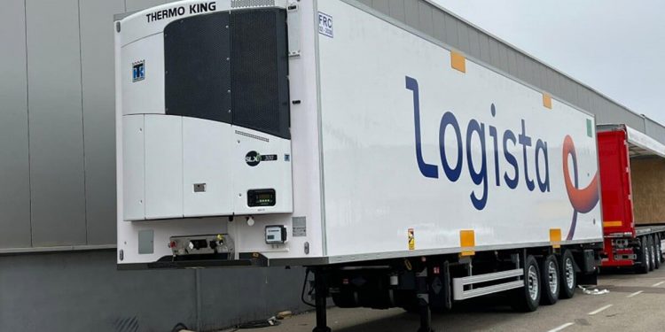Logista Freight remolques huckepack