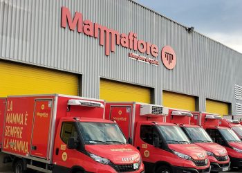 Mammafiore nuevo logotipo