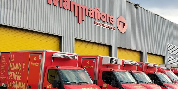 Mammafiore nuevo logotipo