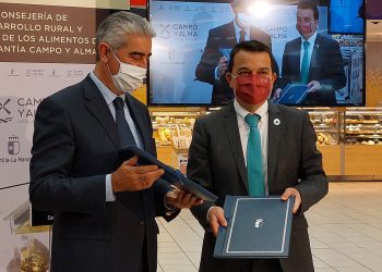 Marcelino Pastor y Francisco Martínez Arroyo, acuerdo Alcampo