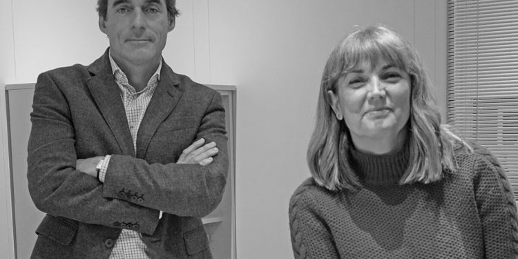 Maria Coronado y Javier Gomez
