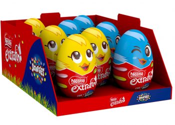 Nestlé Extrafino y KitKat Pascua