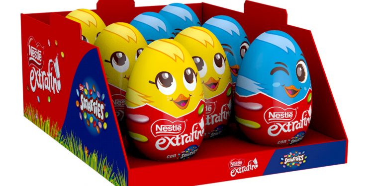 Nestlé Extrafino y KitKat Pascua
