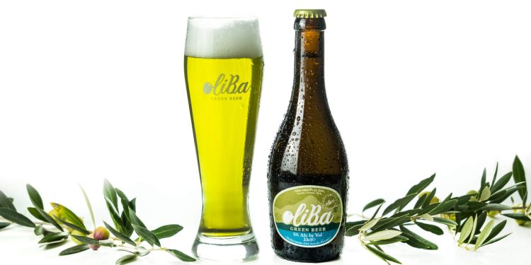 Oliba green beer