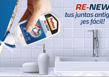 Pattex relanza su silicona Re-New con una fórmula mejorada