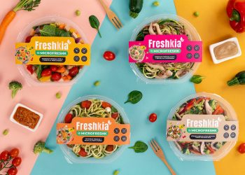 Platos Microfreshk de Freshkia