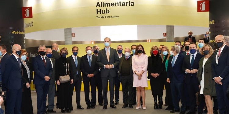Alimentaria- inauguracion