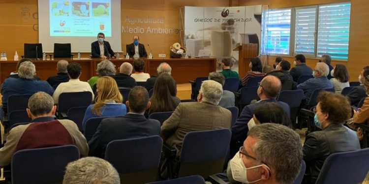Antonio Luengo, consejero de la Denominación de Origen Protegido Quesos de Murcia