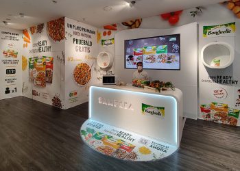 Bonduelle pop up store