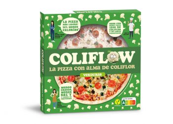 Coliflow 3d verduras