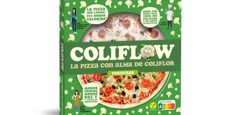 Coliflow 3d verduras
