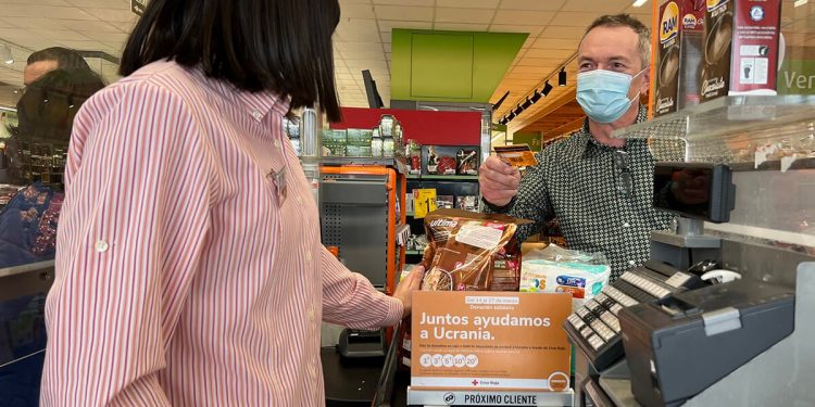 Éxito del primer plan de ayuda a Ucrania de Consum