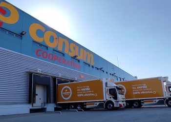 Consum camiones electricos