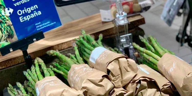 Espárragos Carrefour