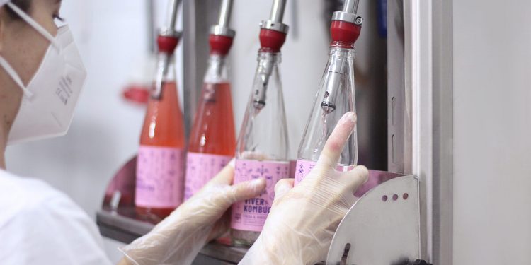 Fabrica Viver kombucha