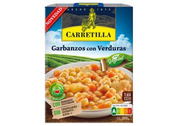 Garbanzos con Verduras La Carretilla