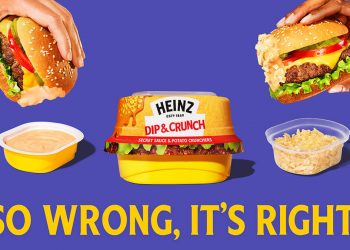 Heinz Dip & Crunch