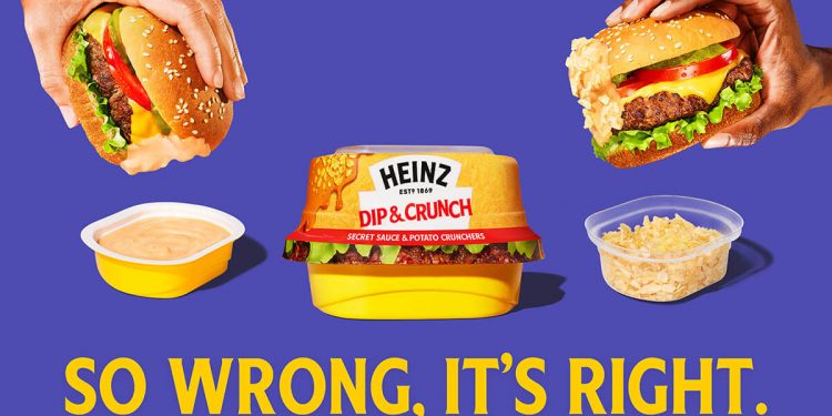 Heinz Dip & Crunch