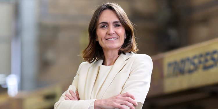 Idoia Galindo, CEO de Transfesa Logistics