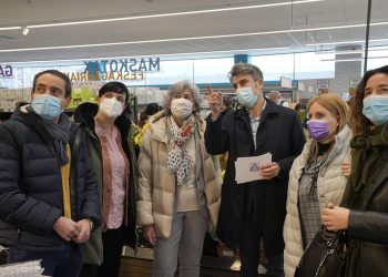 Inauguración Aldi Euskadi