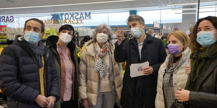 Inauguración Aldi Euskadi
