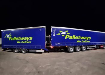 Megacamion Palletways