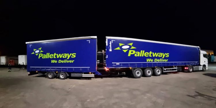 Megacamion Palletways