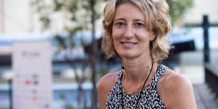 Natalia Berenguer, presidenta de Vegetales