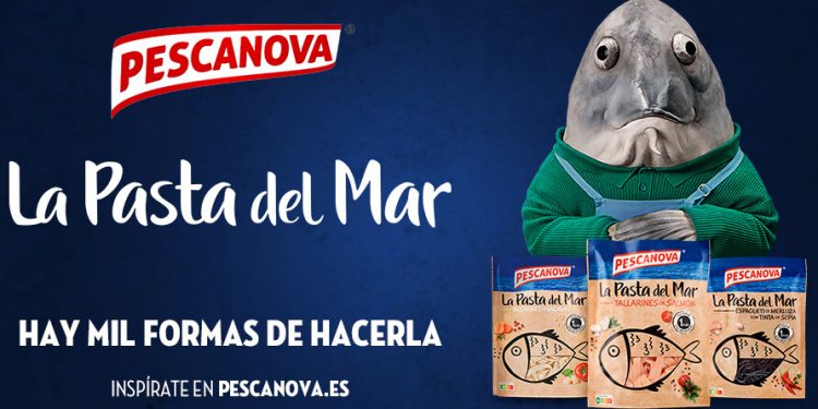 Pasta del Mar-Bacalao