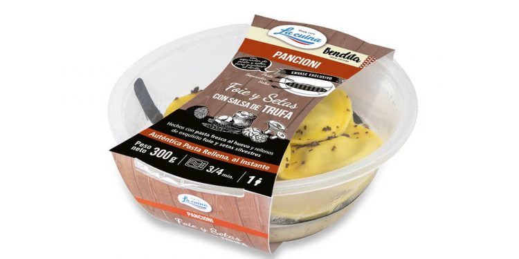 Pancioni plato preparado Benfood y Gourmet