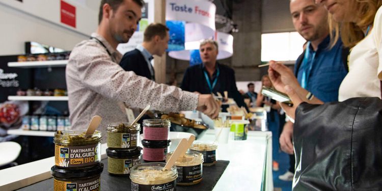 Seafood-pate de algas