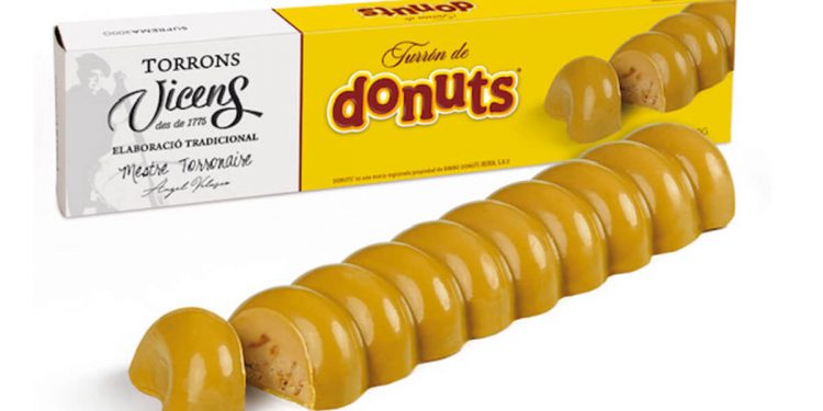 Torrons Vicens Donuts