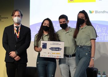 Vegguis Ecotrophelia ganador