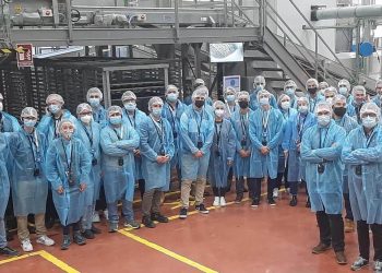 Visita planta Vicky Foods