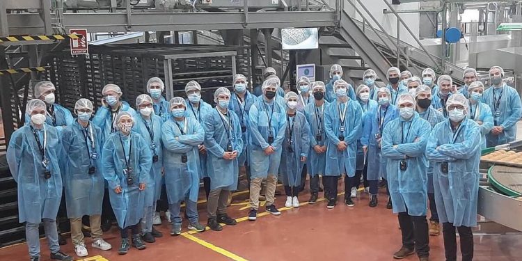 Visita planta Vicky Foods