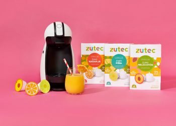 Zutec cápsulas de zumo natural